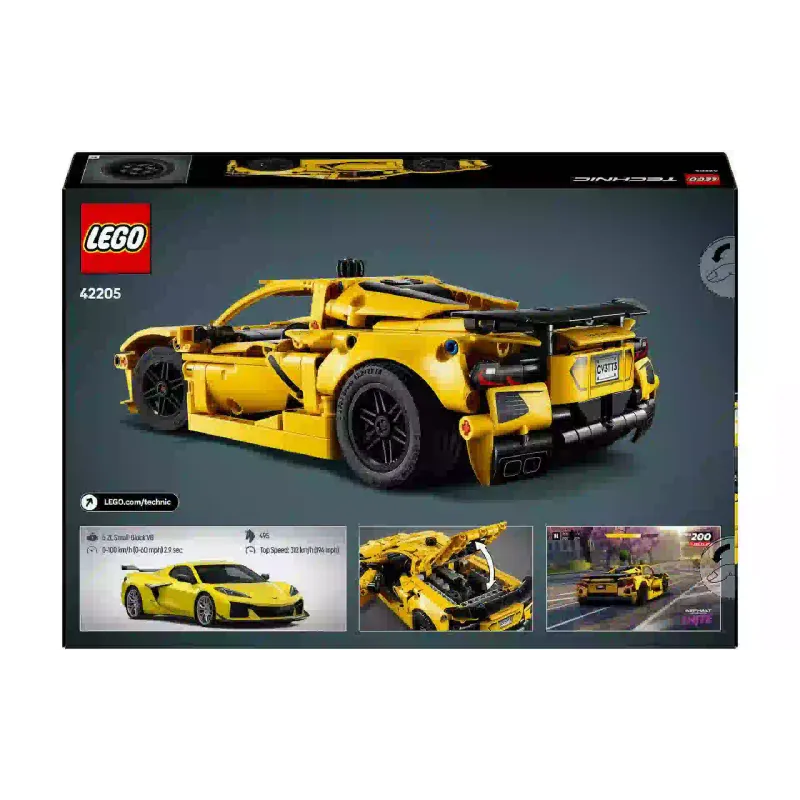 Konstruktőr LEGO Technic Chevrolet Corvette Stingray (42205)