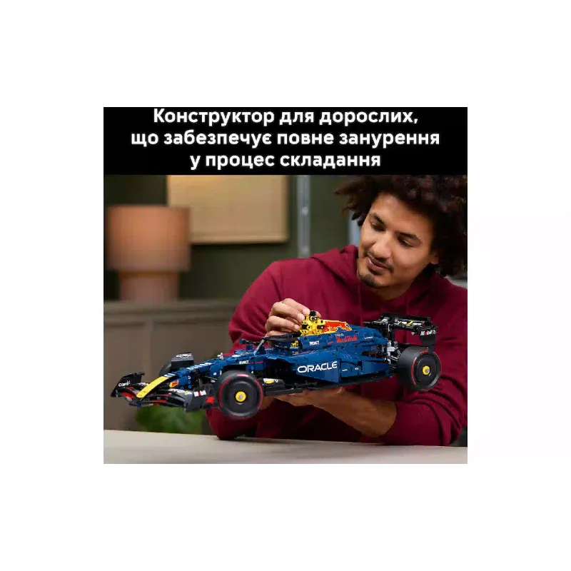 Κατασκευαστής LEGO Technic Oracle Red Bull Racing RB20 F1 Car (42206)
