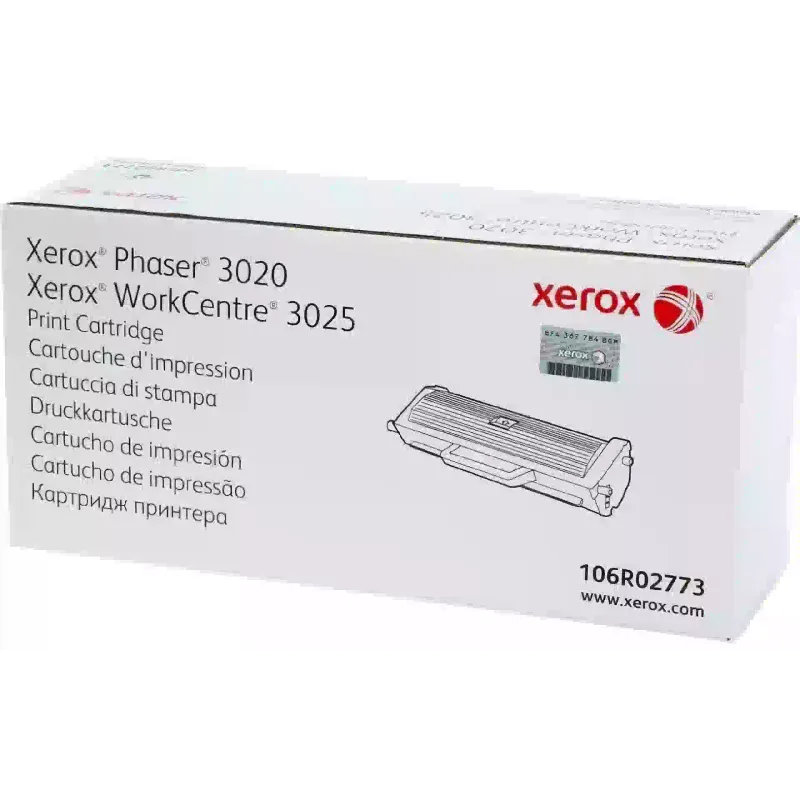 Cartucho Xerox, Black (106R02773)