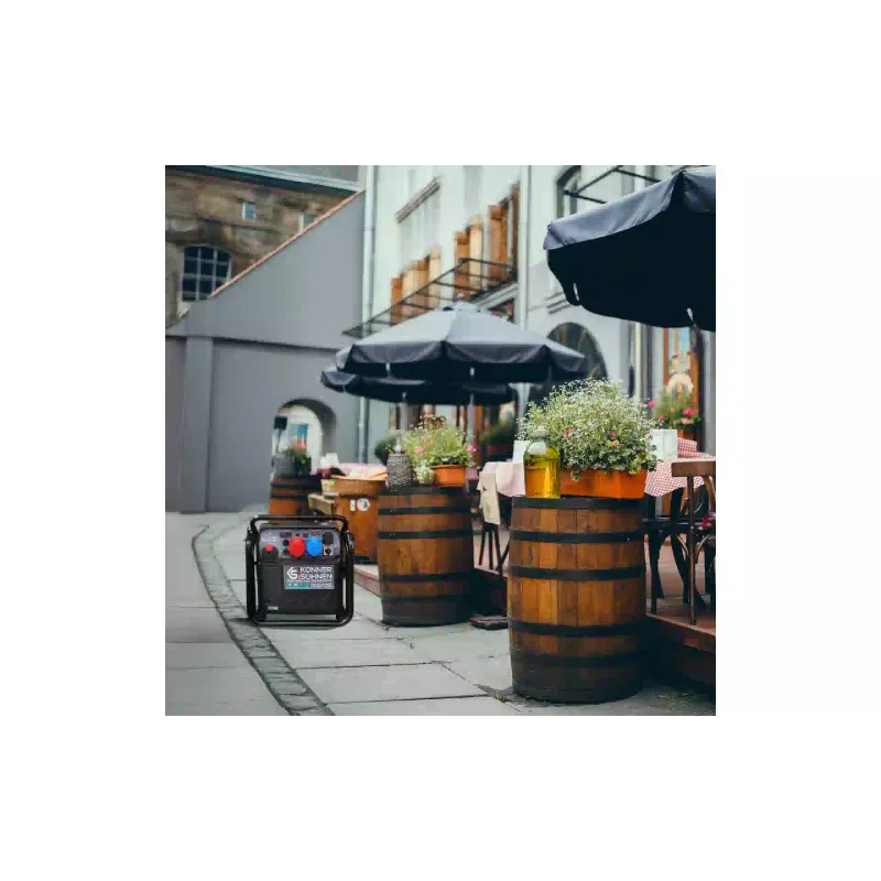 Бензинов инверторен генератор Konner&Sohnen (KS 8100iE 1/3 ATSR)