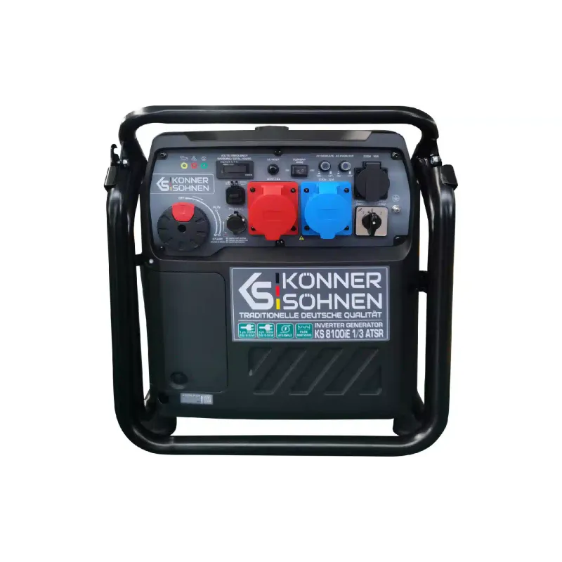 Бензинов инверторен генератор Konner&Sohnen (KS 8100iE 1/3 ATSR)