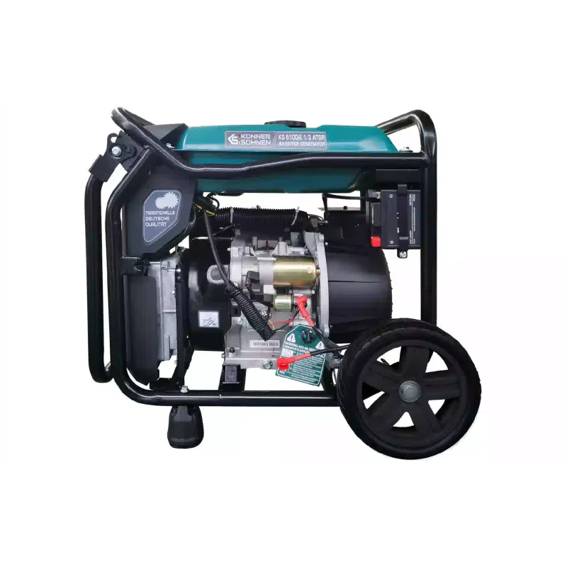 Бензинов инверторен генератор Konner&Sohnen (KS 8100iE 1/3 ATSR)