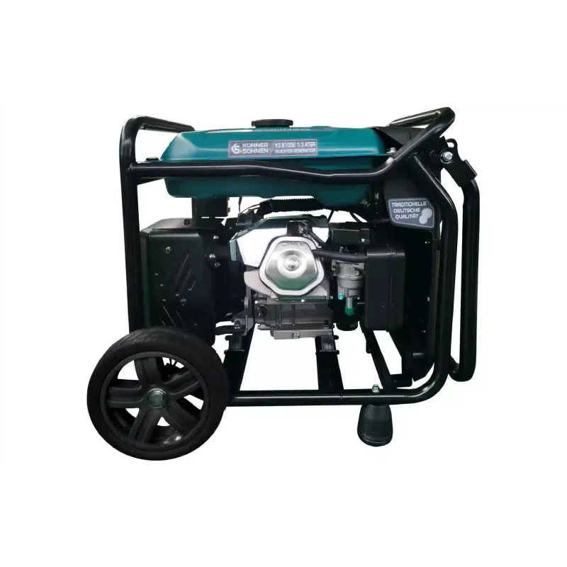 Бензинов инверторен генератор Konner&Sohnen (KS 8100iE 1/3 ATSR)