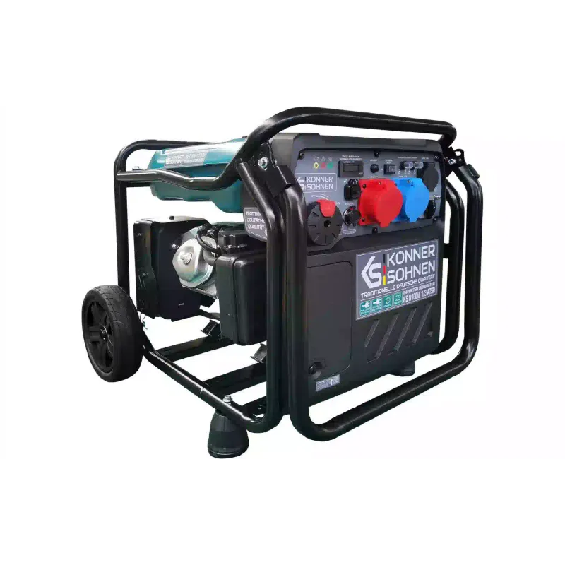 Бензинов инверторен генератор Konner&Sohnen (KS 8100iE 1/3 ATSR)