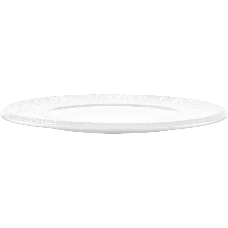 Десертна чиния Ardesto Ancona, White (AR3551)