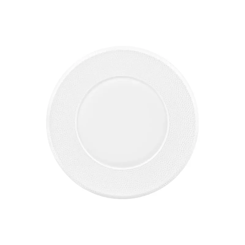 Десертна чиния Ardesto Ancona, White (AR3551)