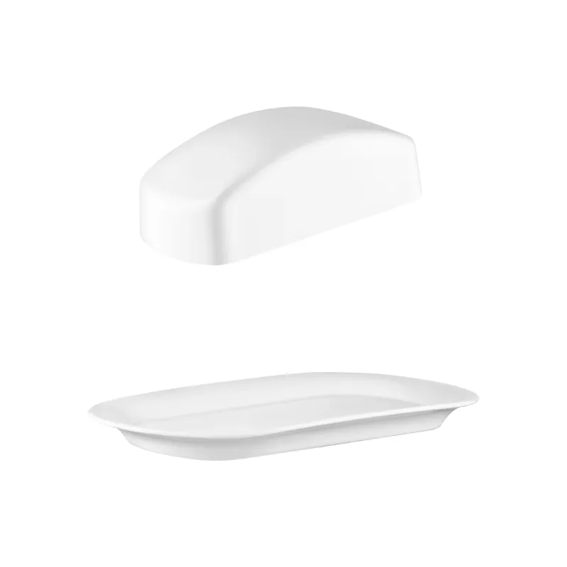 Lata de mantequilla Ardesto, White (AR3751)