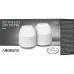 Juego de sal y pimienta Ardesto Ancona, White (AR3562)