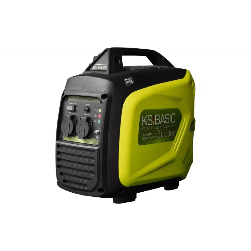 Gasoline inverter generator ‎K&S Basic (KSB 33i S), 3.3 kW