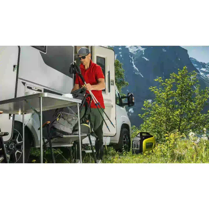 Gasoline inverter generator ‎K&S Basic (KSB 33i S), 3.3 kW