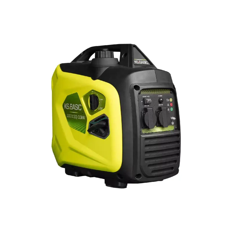 Gasoline inverter generator ‎K&S Basic (KSB 33i S), 3.3 kW