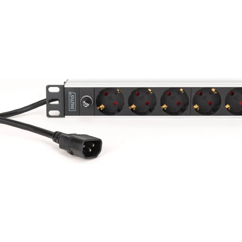 Пристрій розподілу електроживлення Digitus 8xSchuko  (DN-95437)