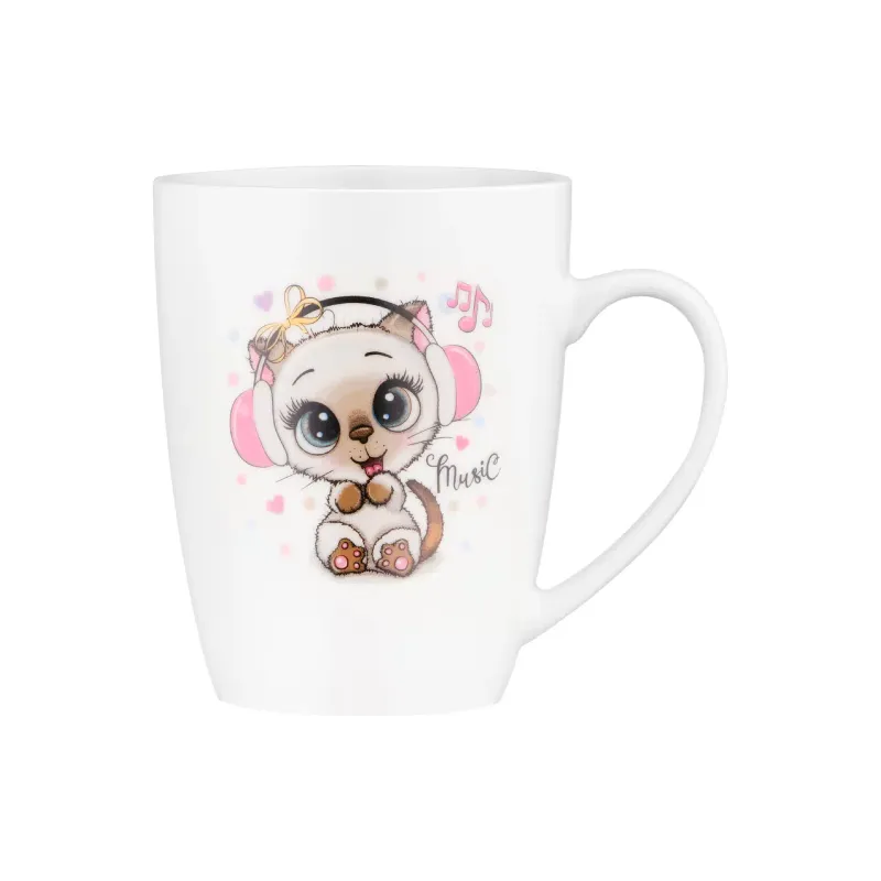 Taza Ardesto, White (AR3041BS)