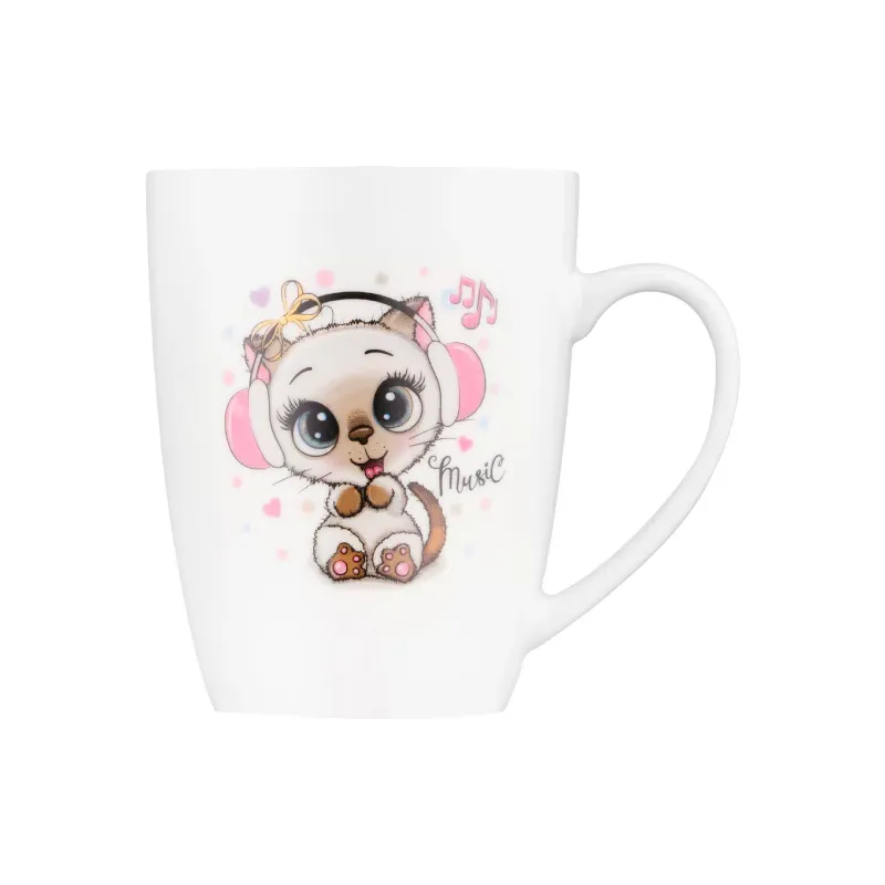 Taza Ardesto, White (AR3041BS)