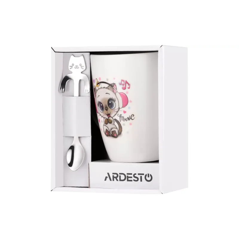Taza Ardesto, White (AR3041BS)