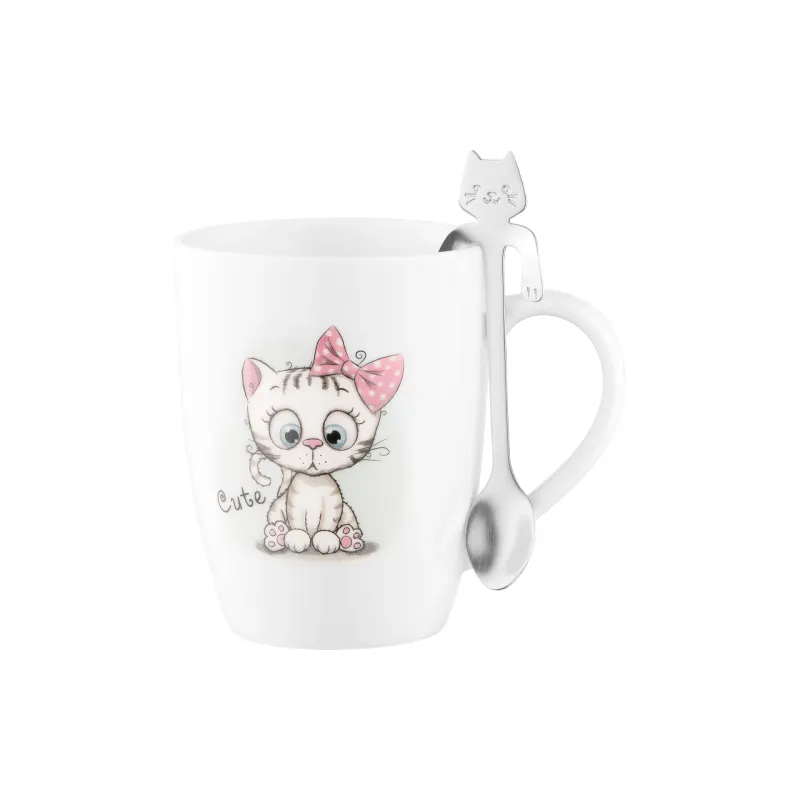 Taza Ardesto, White (AR3040BS)