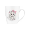 Taza Ardesto, White (AR3040BS)