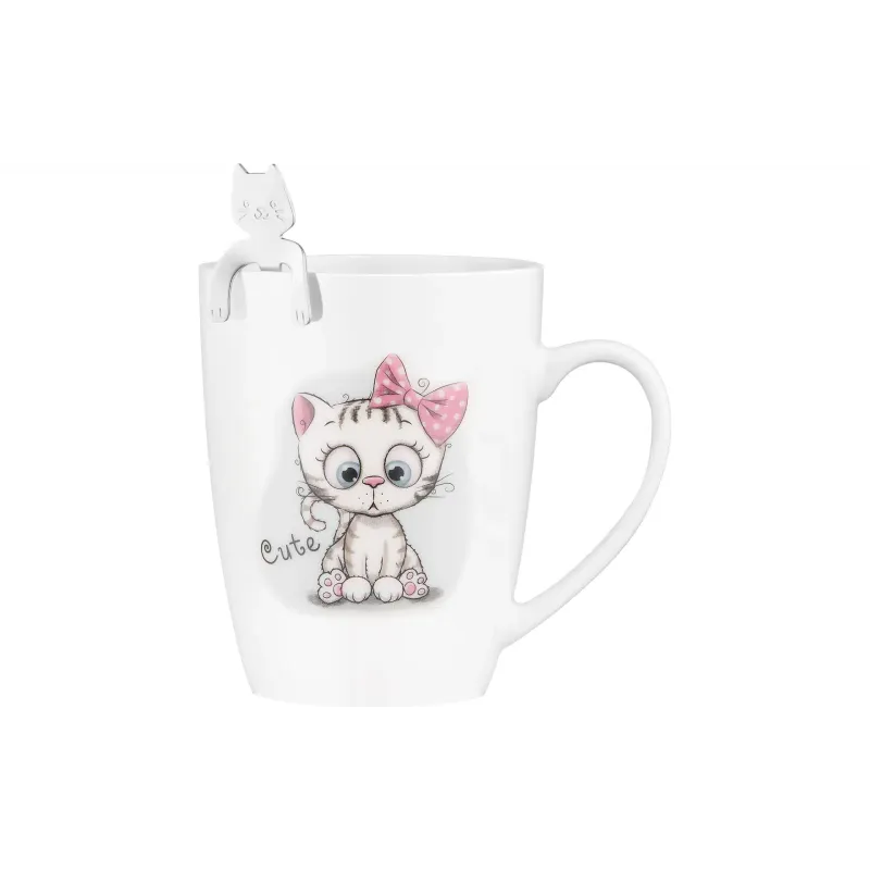 Taza Ardesto, White (AR3040BS)