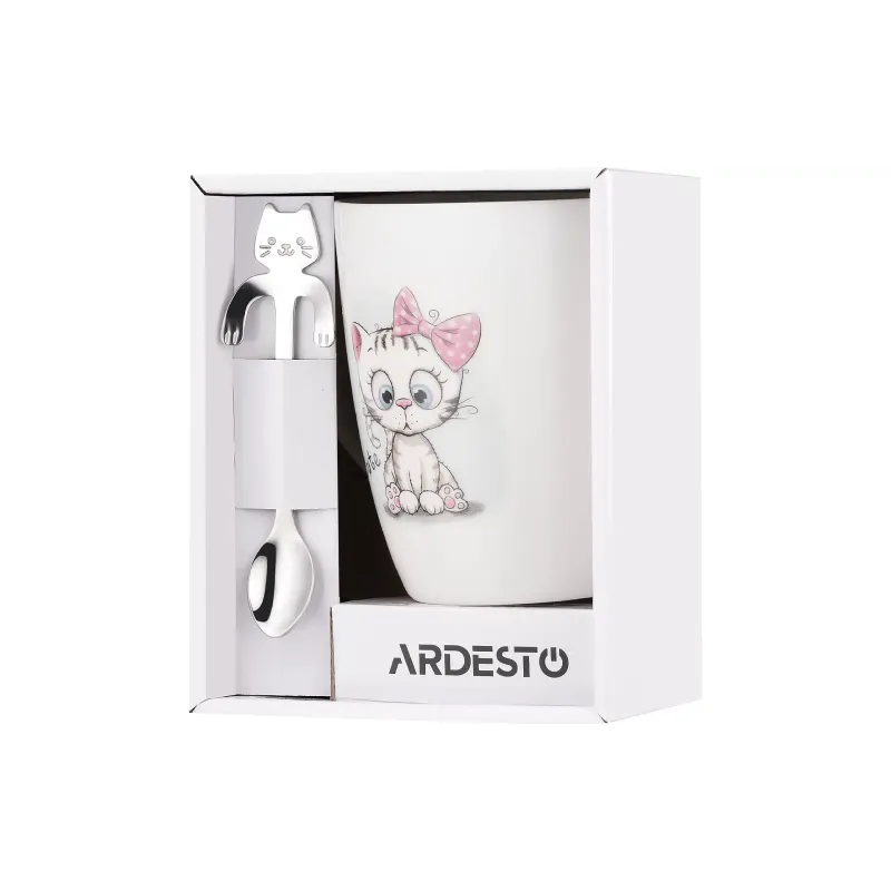 Taza Ardesto, White (AR3040BS)