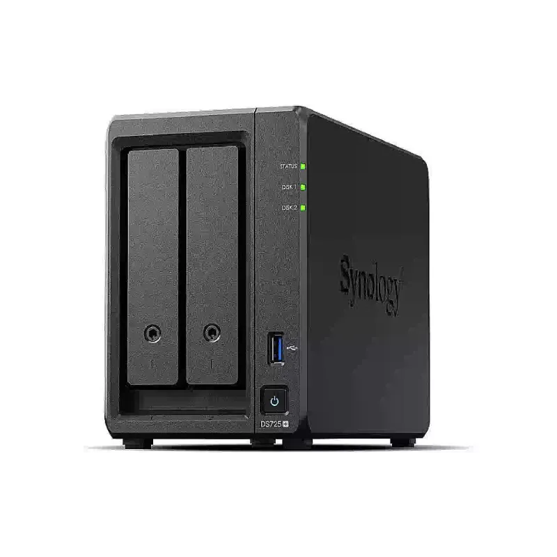 Armazenamento em rede Synology (DS725+)