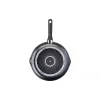 Сковорода з кришкою Tefal Day by Day (B5580623_SET), 28 см, алюміній/бакеліт, Black