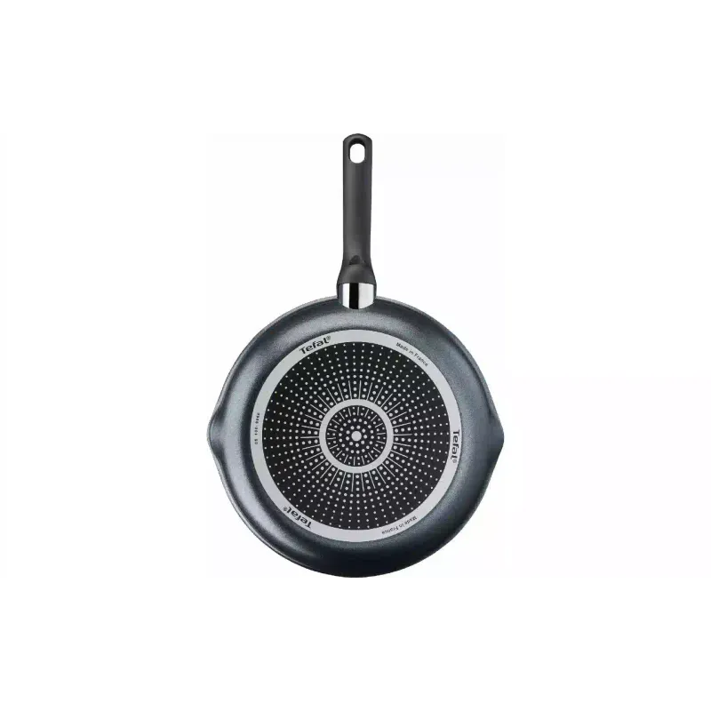 Сковорода з кришкою Tefal Day by Day (B5580623_SET), 28 см, алюміній/бакеліт, Black
