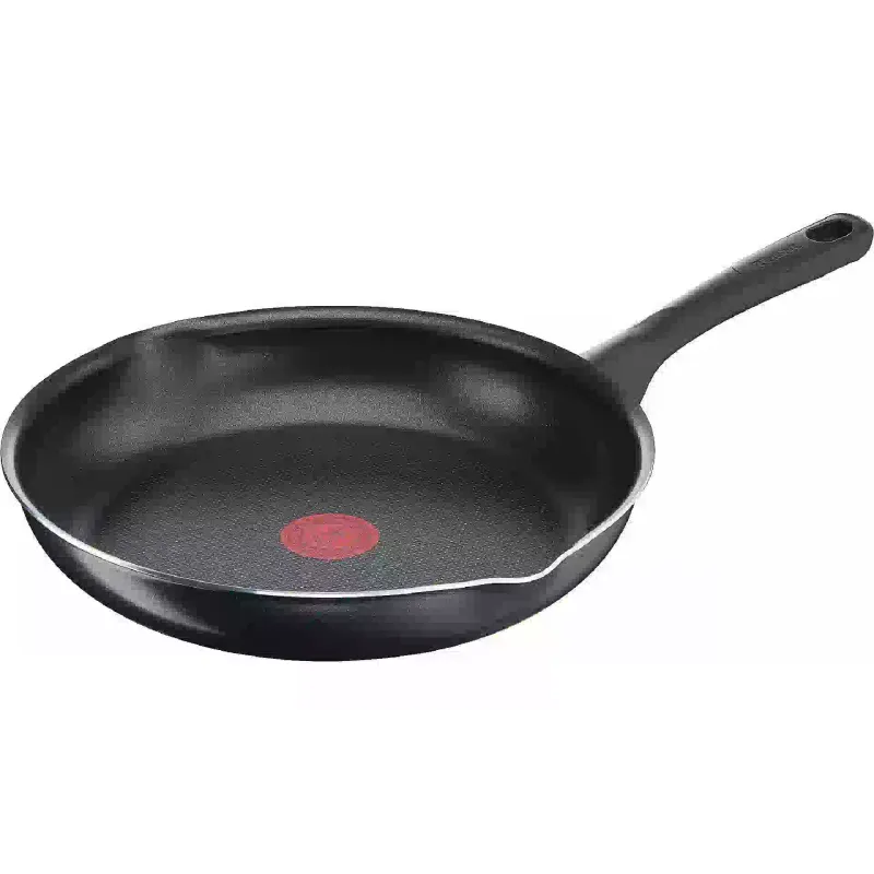 Сковорода з кришкою Tefal Day by Day (B5580623_SET), 28 см, алюміній/бакеліт, Black