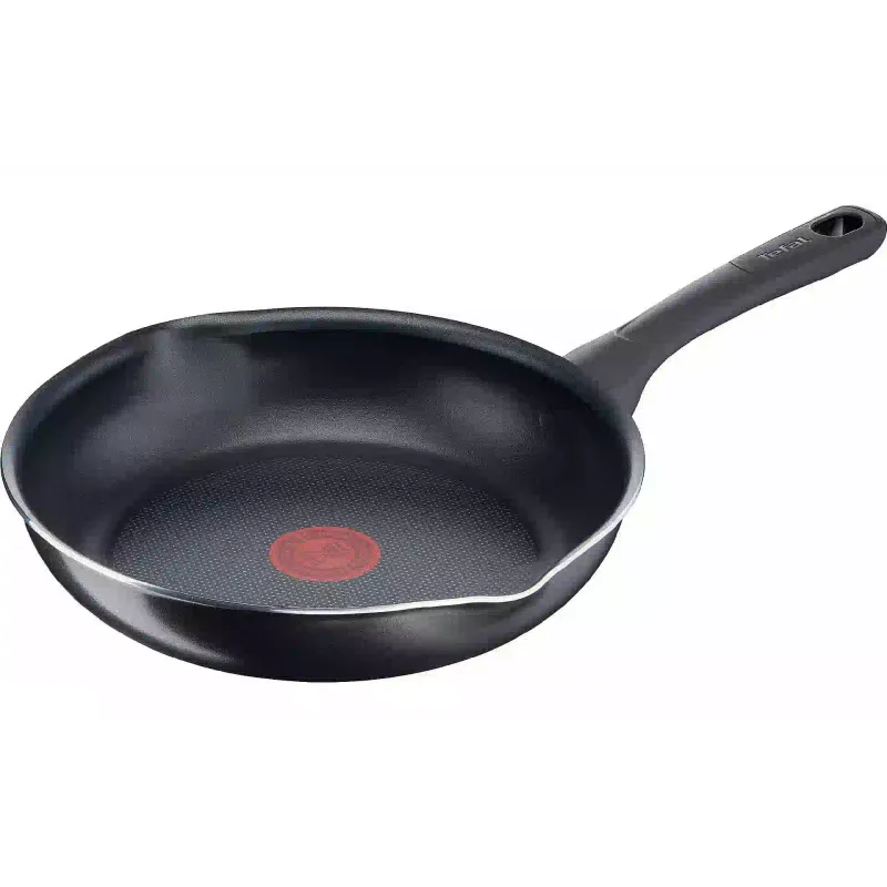 Сковорода з кришкою Tefal Day by Day (B5580623_SET), 28 см, алюміній/бакеліт, Black