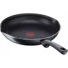 Сковорода з кришкою Tefal Day by Day (B5580623_SET), 28 см, алюміній/бакеліт, Black