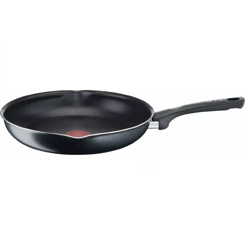 Сковорода з кришкою Tefal Day by Day (B5580623_SET), 28 см, алюміній/бакеліт, Black