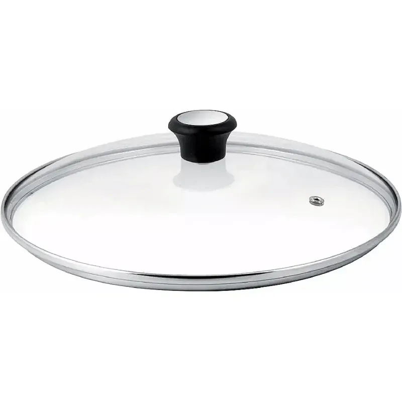 Сковорода з кришкою Tefal Day by Day (B5580623_SET), 28 см, алюміній/бакеліт, Black