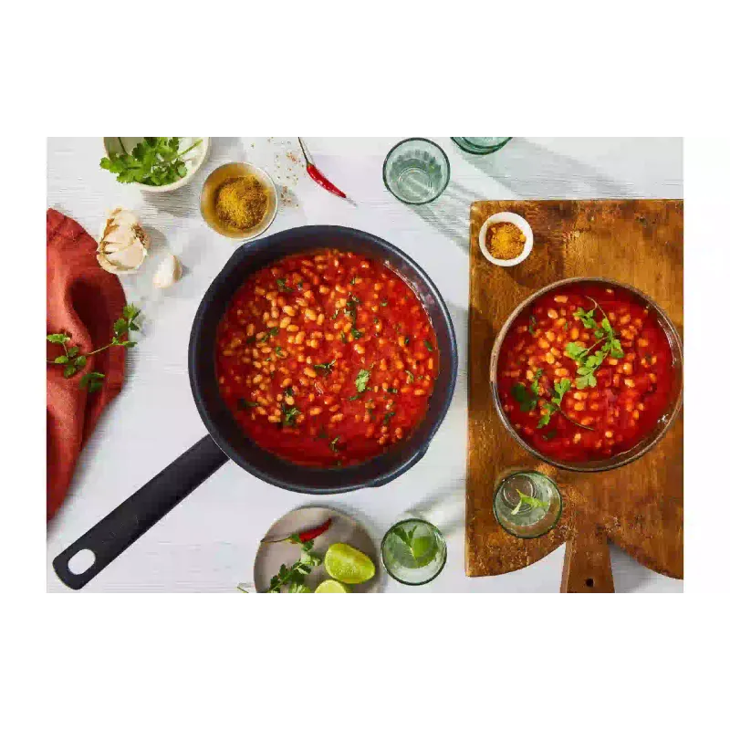 Ponev s pokrovom Tefal Day by Day, Black (B5580423_SET)