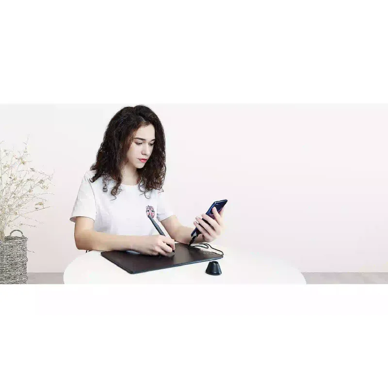Γραφική ταμπλέτα Huion, Black (HS610)