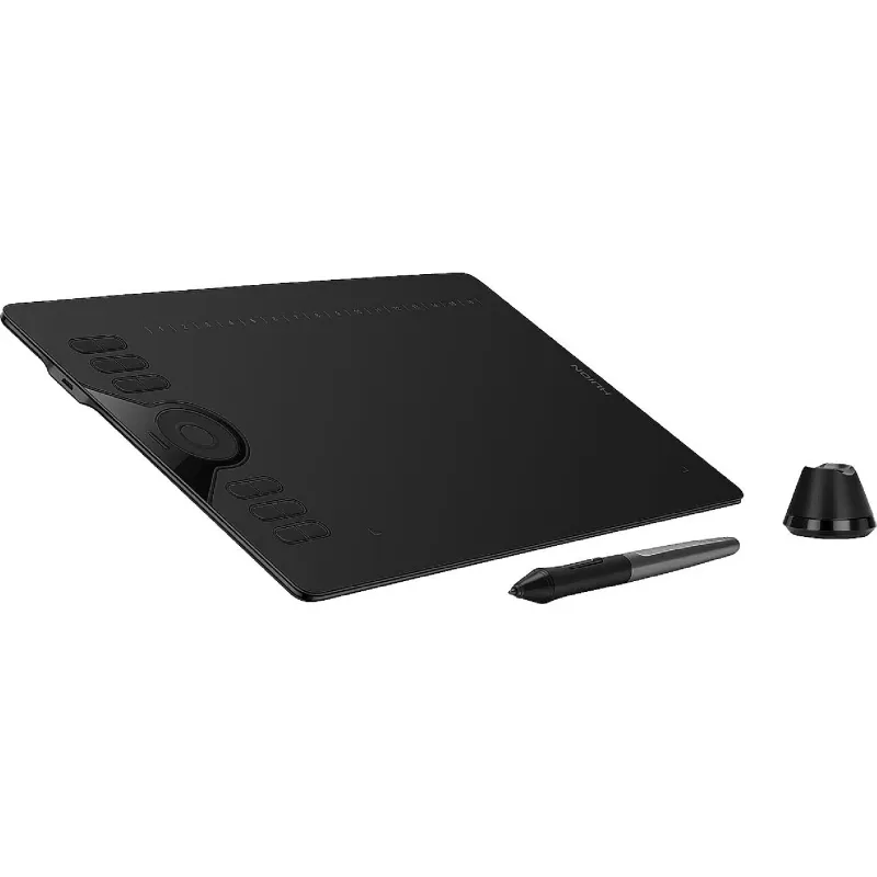 Γραφική ταμπλέτα Huion, Black (HS610)
