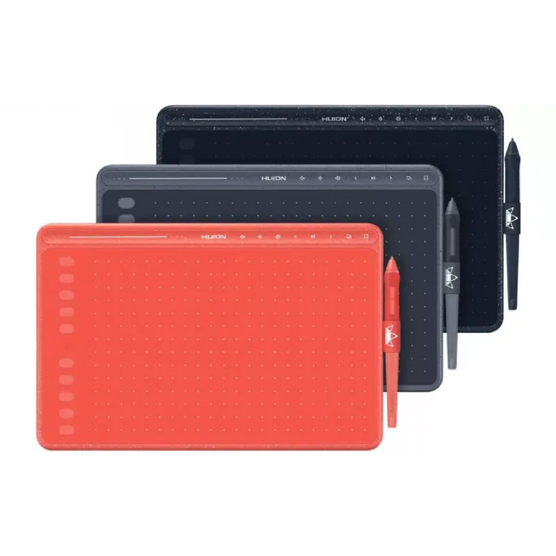 Grafična tablica Huion, Grey (HS611)