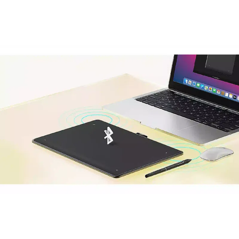 جهاز لوحي Huion Frego M, Black (L610)