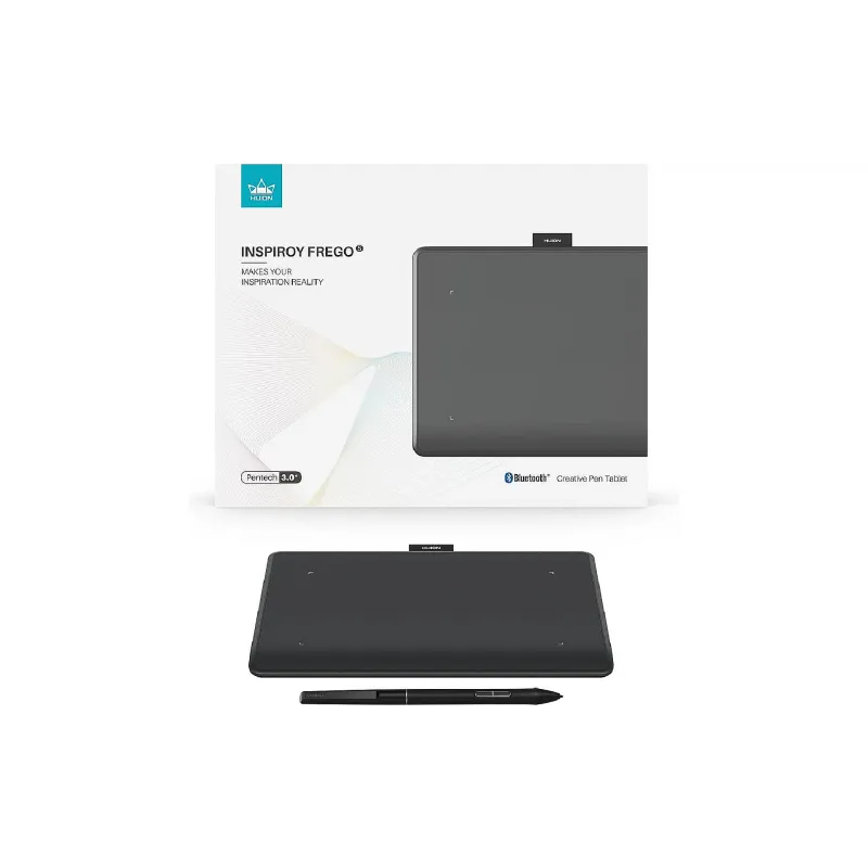جهاز لوحي Huion Frego M, Black (L610)