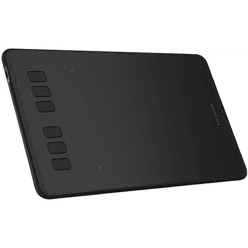 اللوح الرسومي Huion, Black (H640P)