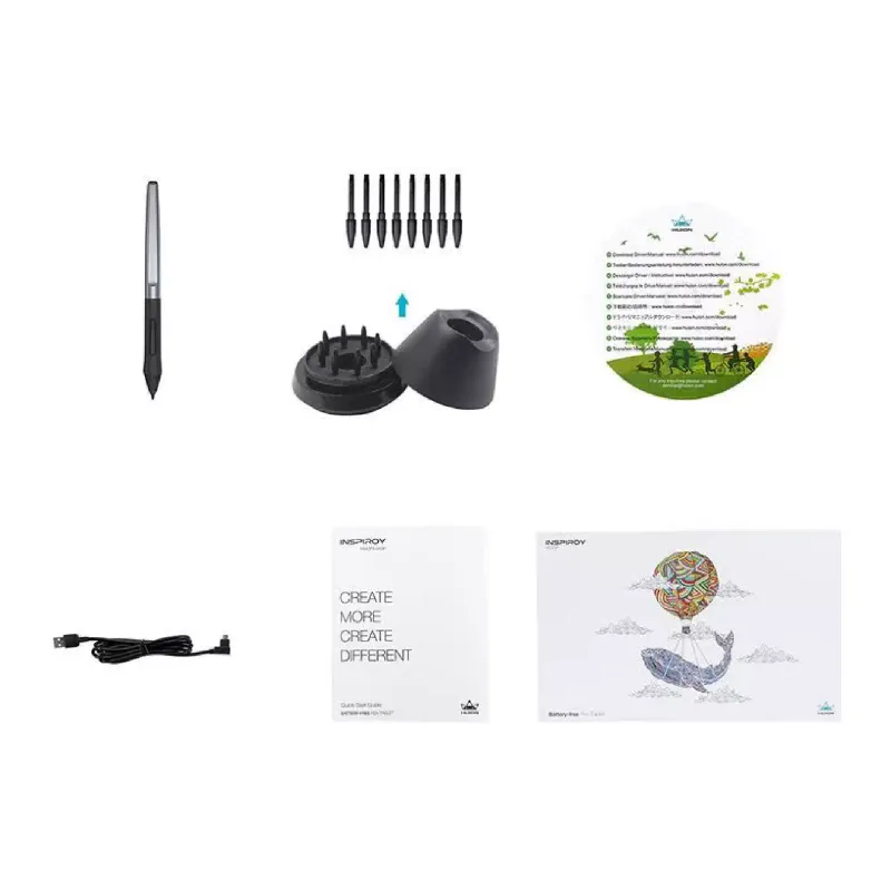 Графичен таблет Huion Inspiroy (H950P)