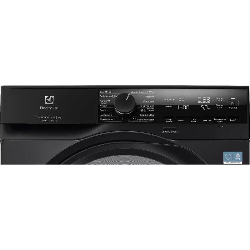 Máquina de lavar Electrolux, Dark Silver (EW7FG4492UDU)