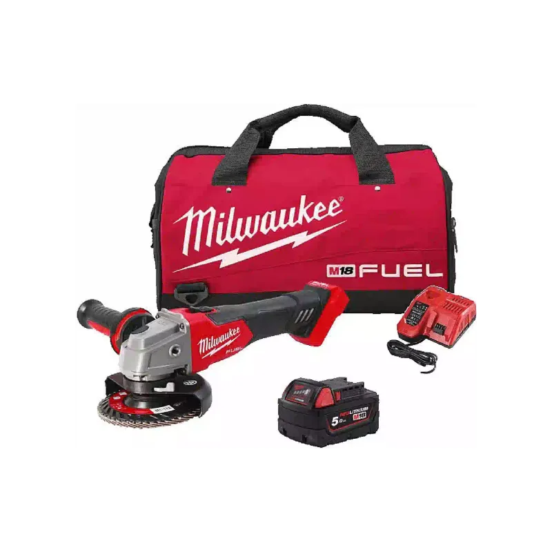 Esmerilhadeira angular Milwaukee M18 FSAG125X-501BRF (4933500779)