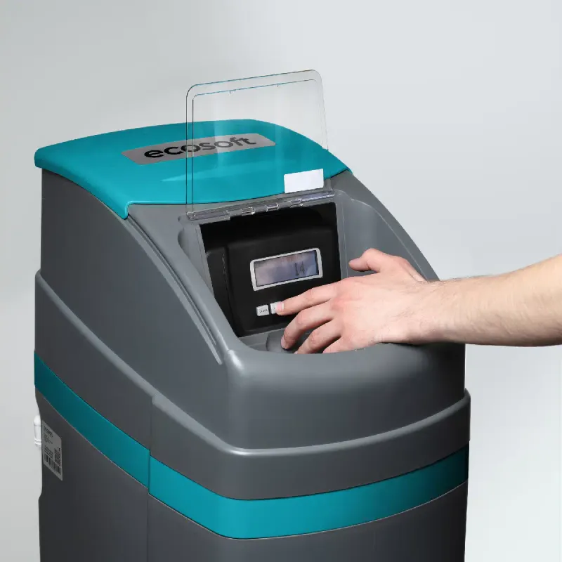 Filtro de amaciamento de água Ecosoft Titanium Azure (FU1035CABCETA)