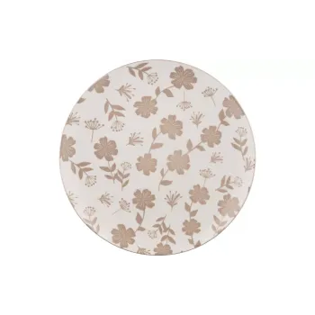 طبق العشاء Ardesto Ravenna, White/Beige (AR1327R)