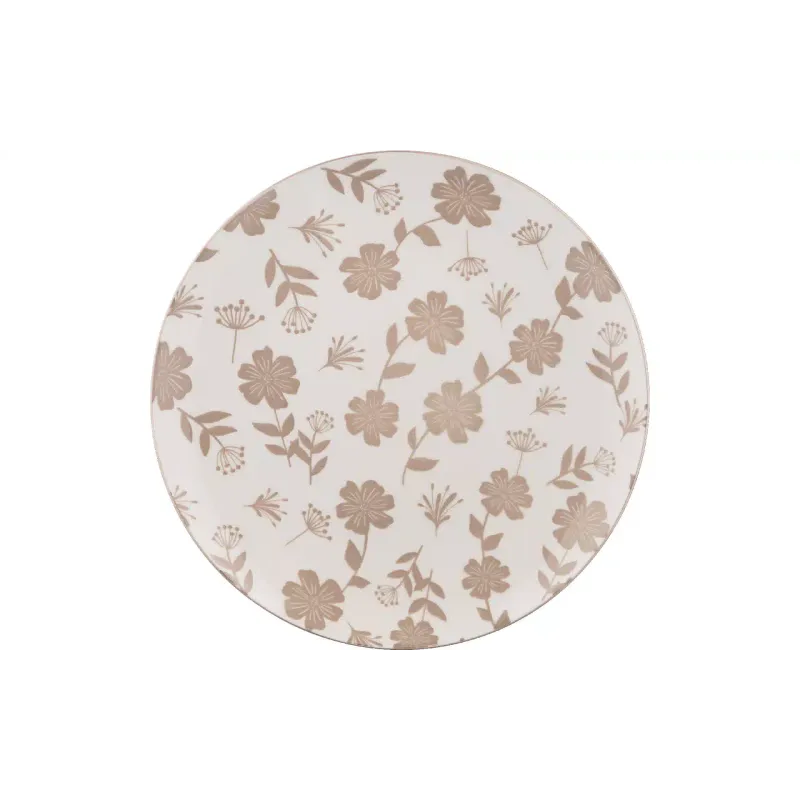 Plato de cena Ardesto Ravenna, White/Beige (AR1327R)