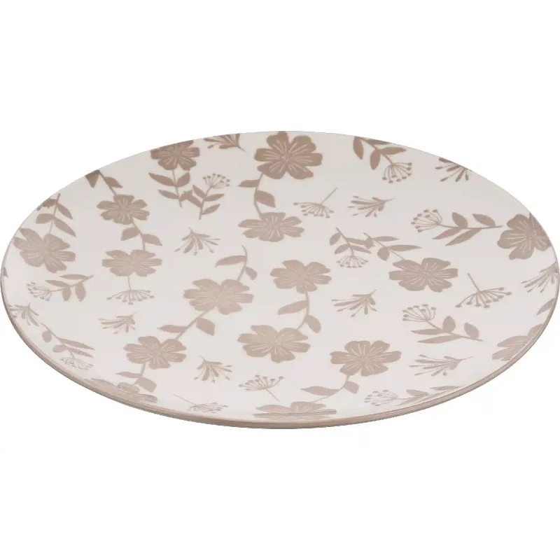 Plato de cena Ardesto Ravenna, White/Beige (AR1327R)