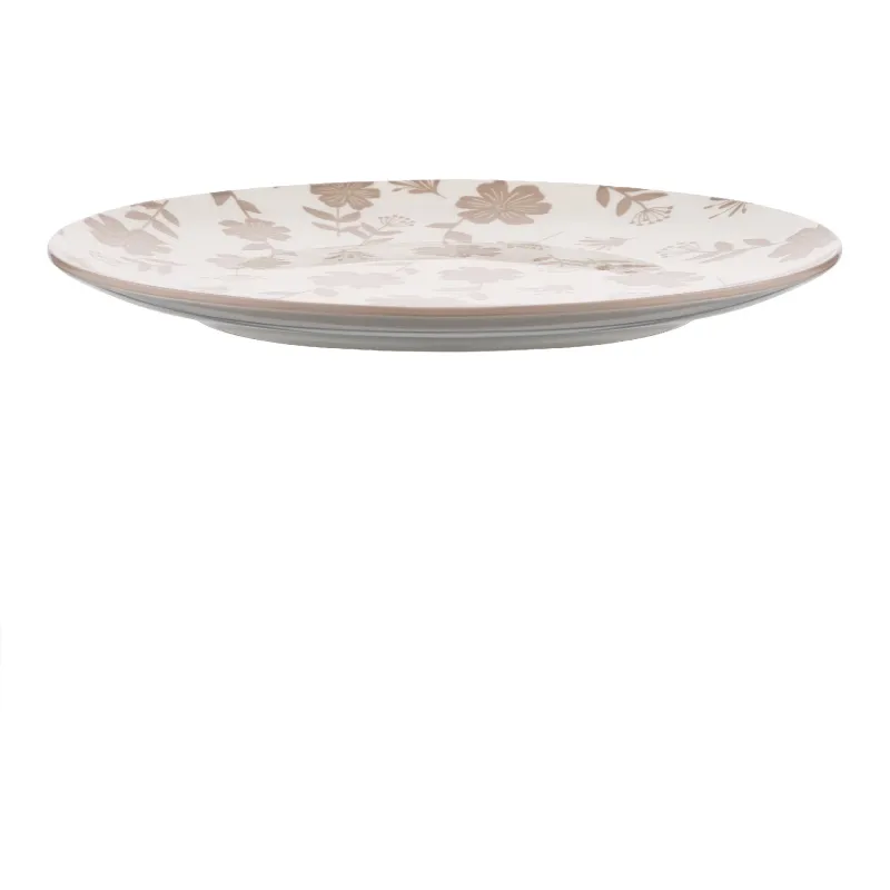 Plato de cena Ardesto Ravenna, White/Beige (AR1327R)