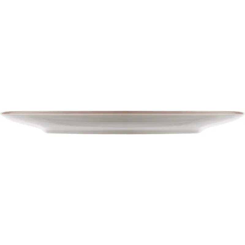 Plato de cena Ardesto Ravenna, White/Beige (AR1327R)