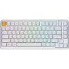 Teclado mecânico Keychron, White (J1-Q4-UA)