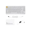 Teclado mecânico Keychron, White (J1-Q4-UA)