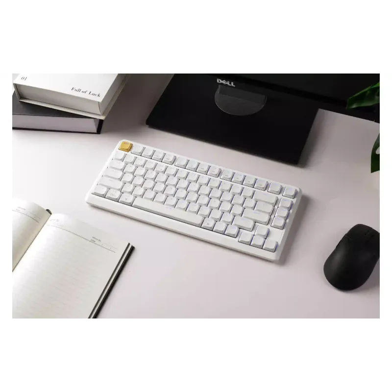 Teclado mecânico Keychron, White (J1-Q4-UA)